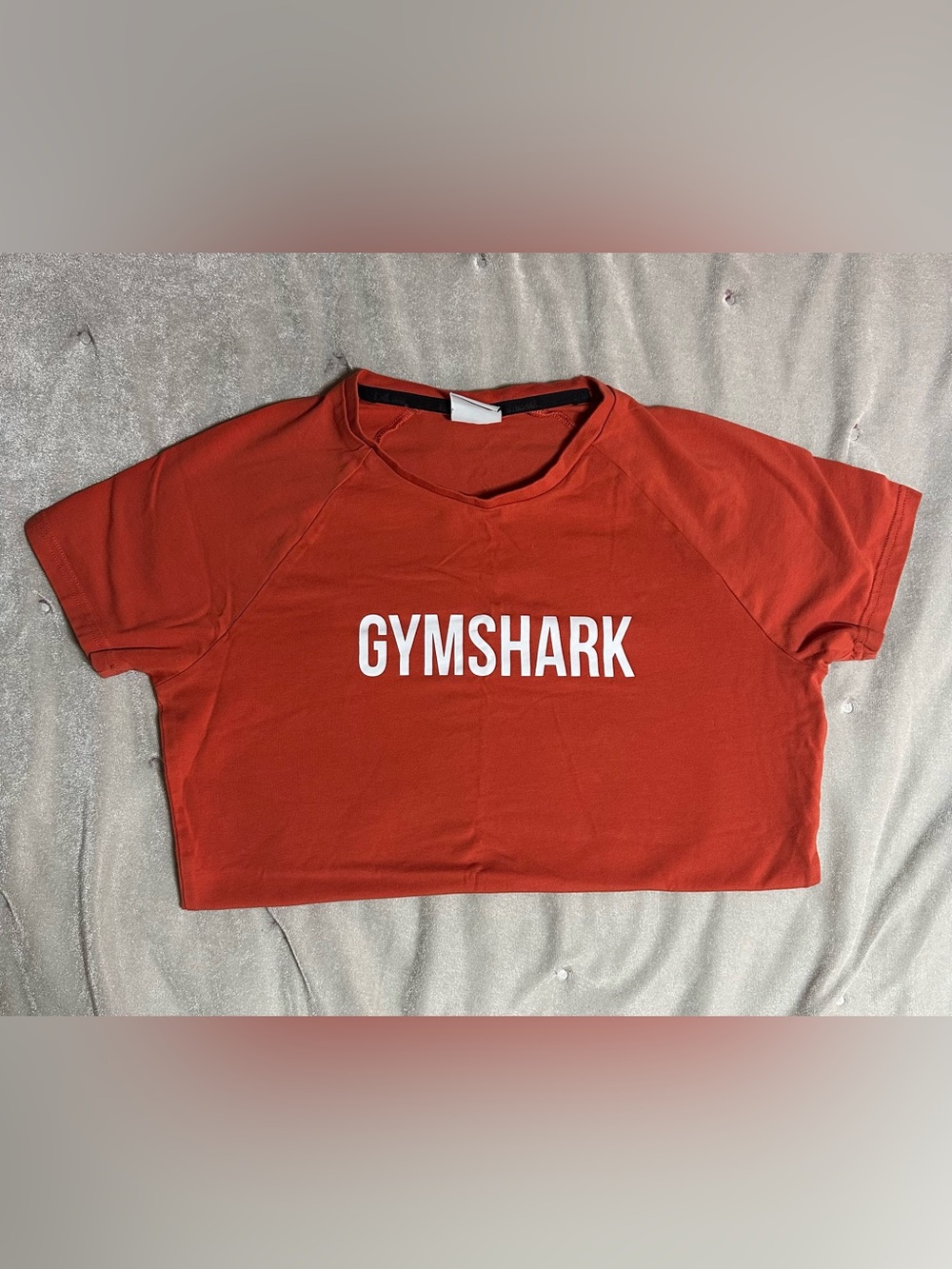 Gymshark Orange Red tee